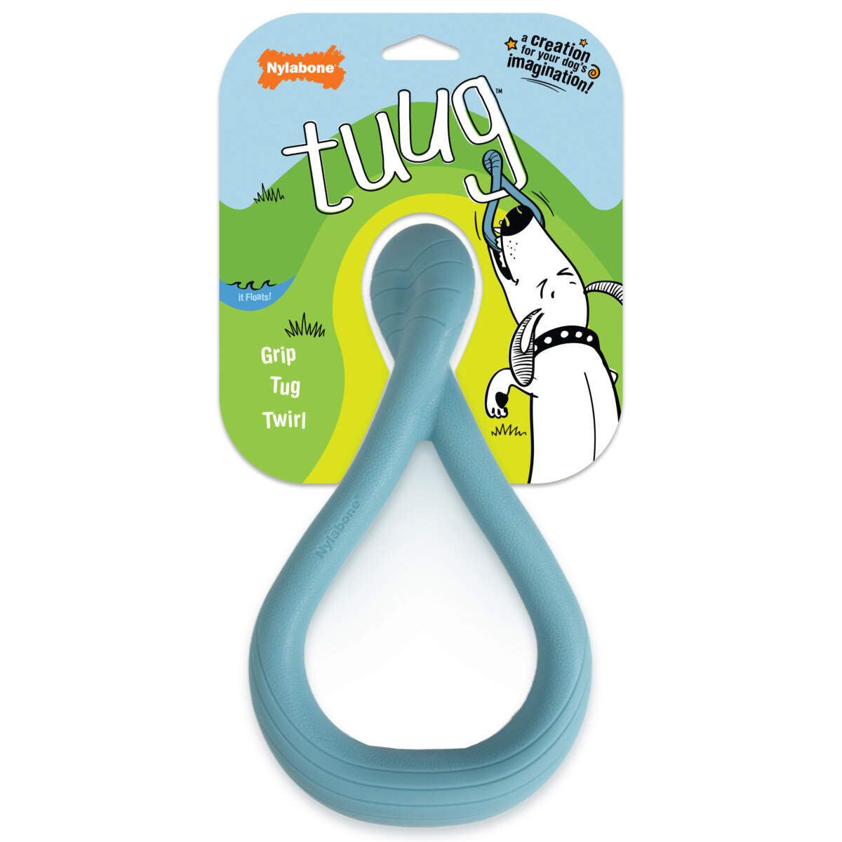 Nylabone | Tuug Interactive Dog Toy for Dog Enrichment | Dog Toy Near Me Toronto | ARMOR THE POOCH